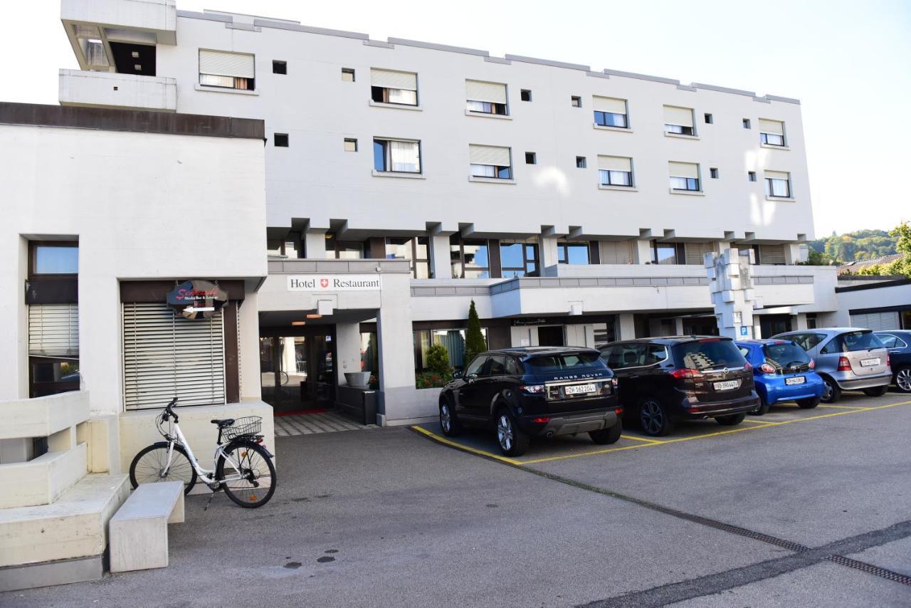 Hotel Töss Winterthur Exteriör bild
